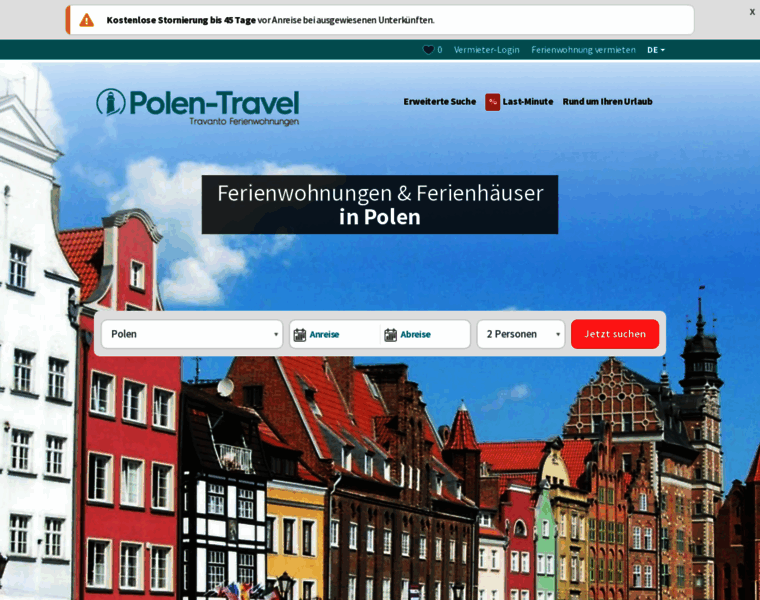 Polen-travel.com thumbnail