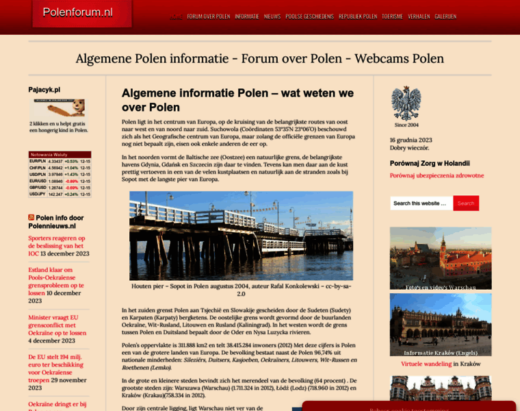 Polenforum.nl thumbnail Polenforum.nl thumbnail