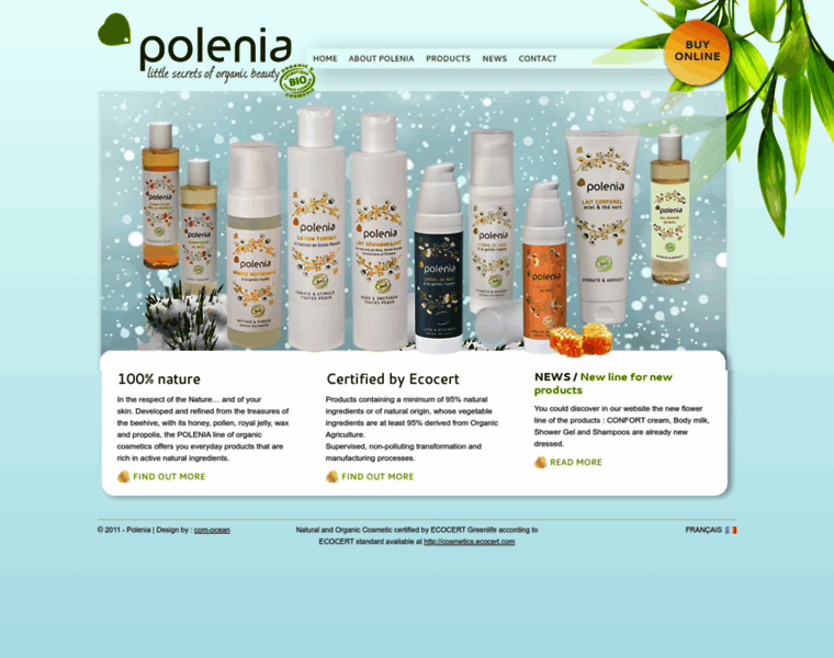 Polenia.com thumbnail