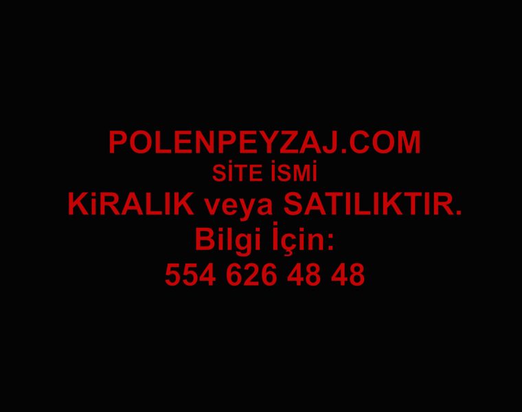 Polenpeyzaj.com thumbnail