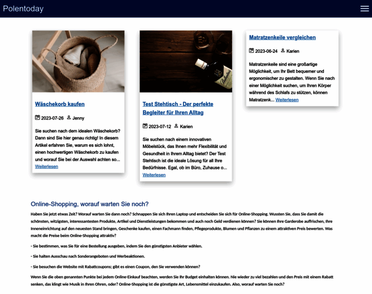 Polentoday.de thumbnail Polentoday.de thumbnail