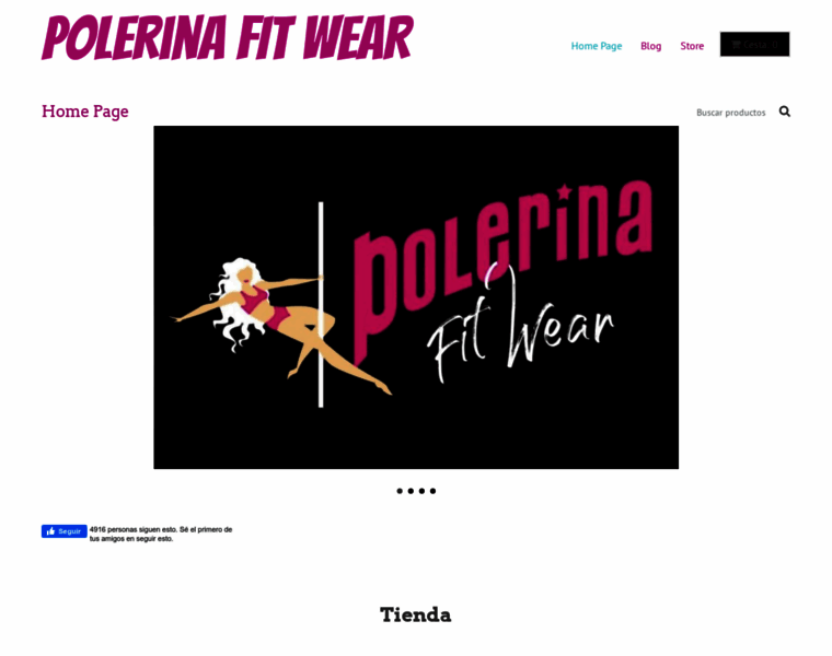 Polerinafitwear.com thumbnail