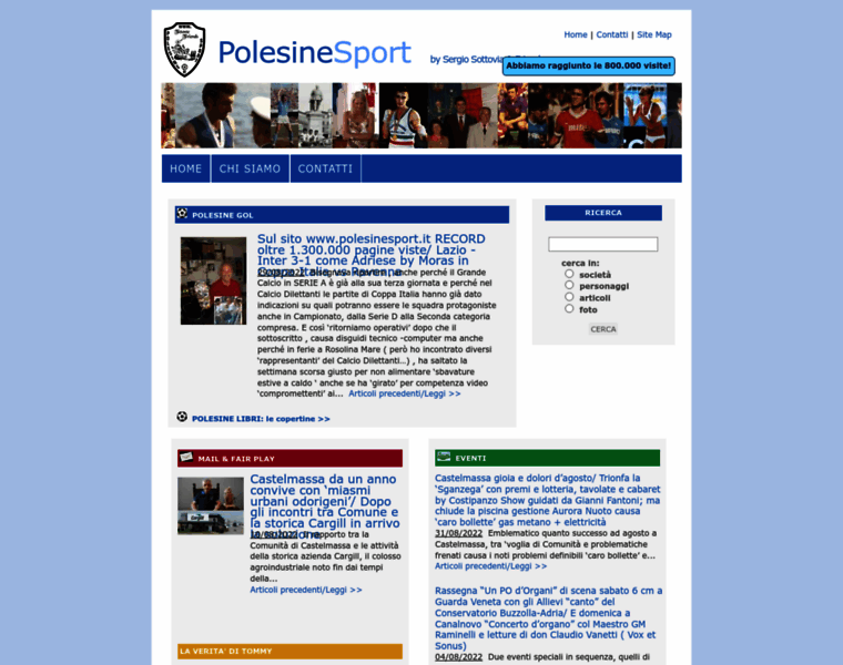 Polesinesport.it thumbnail