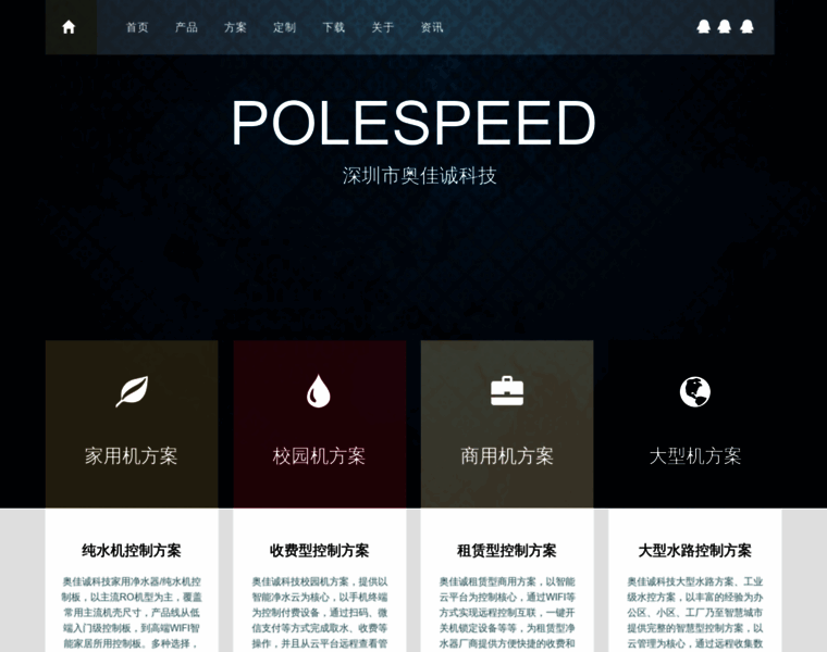 Polespeed.com thumbnail