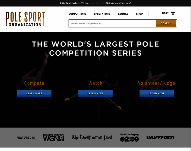 Polesportorganization.com thumbnail
