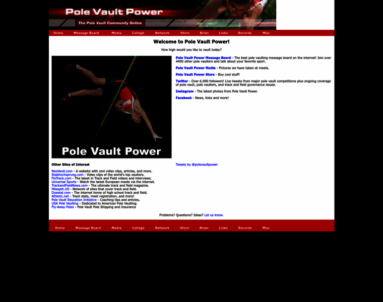 Polevaultpower.com thumbnail