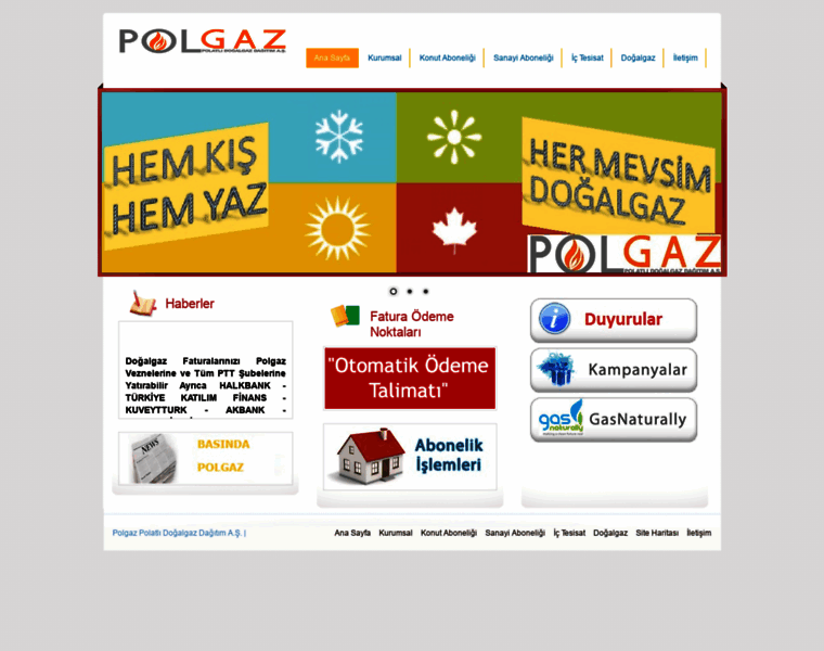 Polgaz.com.tr thumbnail
