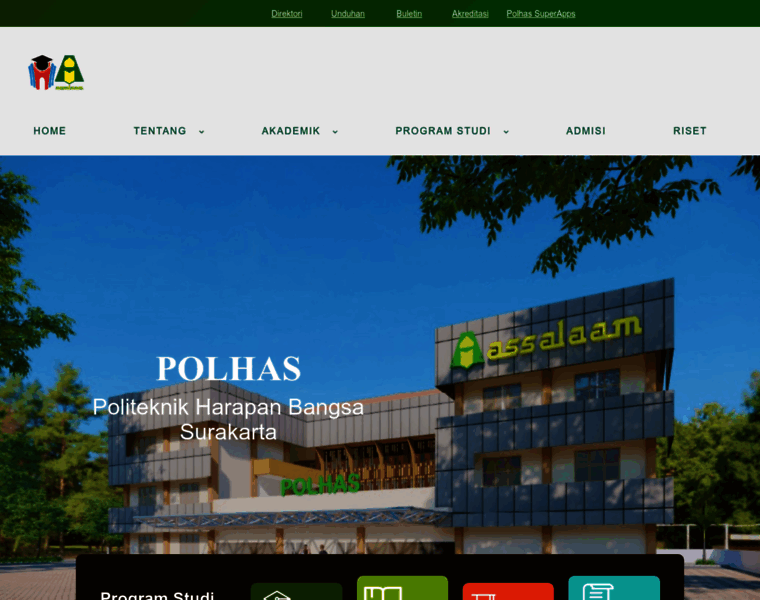 Polhas.ac.id thumbnail