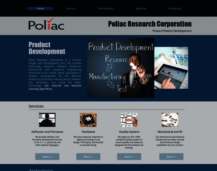 Poliac.com thumbnail