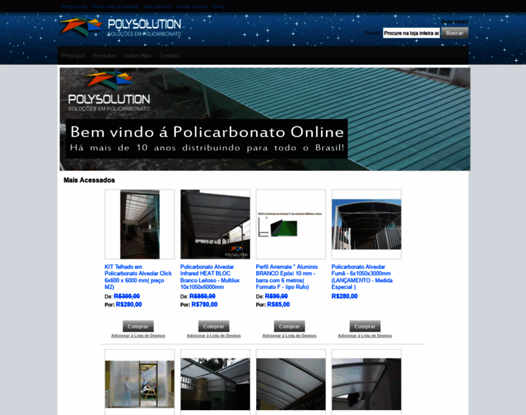 Policarbonatoonline.com.br thumbnail