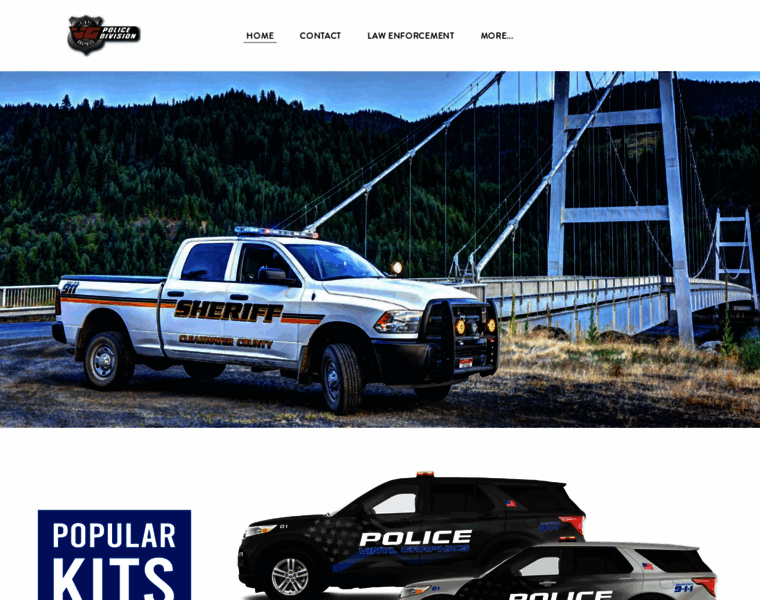 Police-graphics.com thumbnail