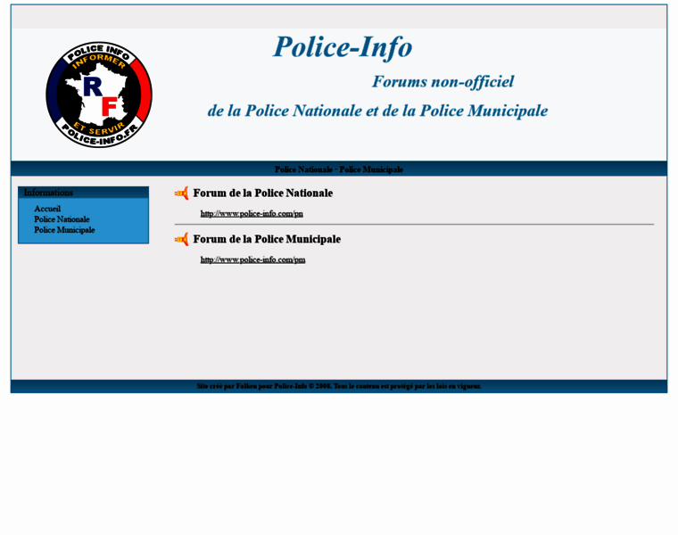Police-info.com thumbnail