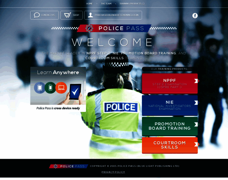 Police-pass.co.uk thumbnail