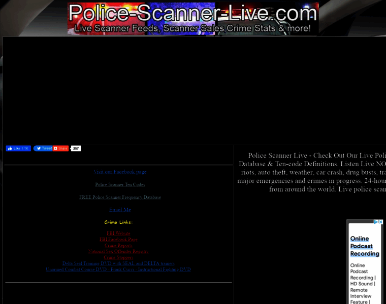 Police-scanner-live.com thumbnail