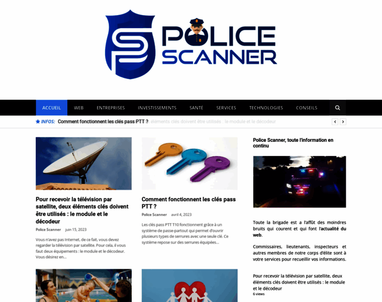 Police-scanner.info thumbnail