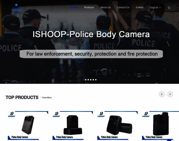 Policebody-cameras.com thumbnail