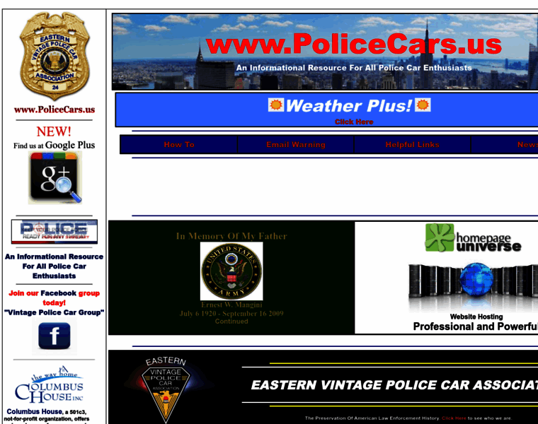 Policecars.us thumbnail