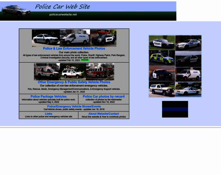 Policecarwebsite.net thumbnail
