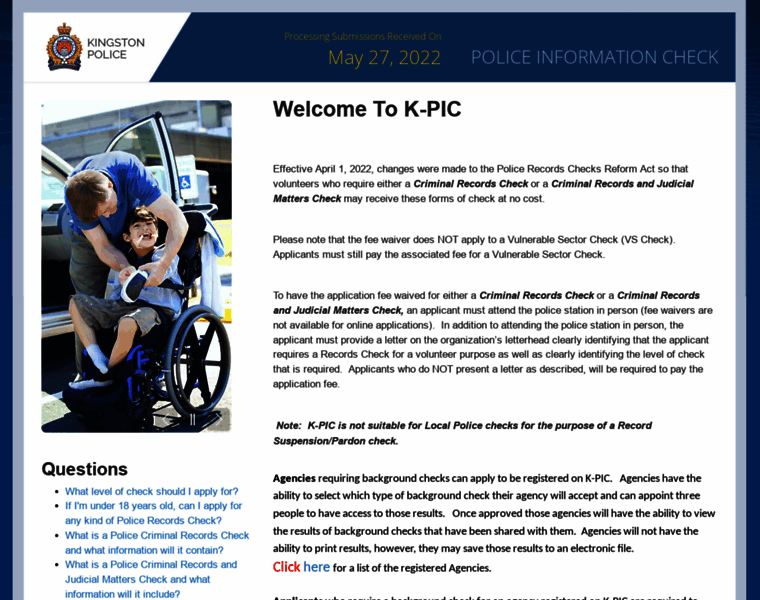 Policechecks.kpf.ca thumbnail