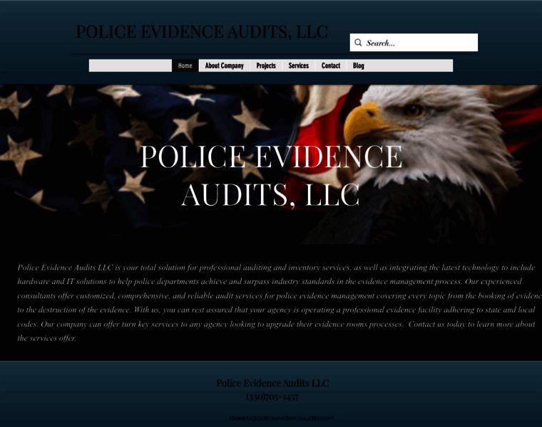 Policeevidenceaudits.com thumbnail