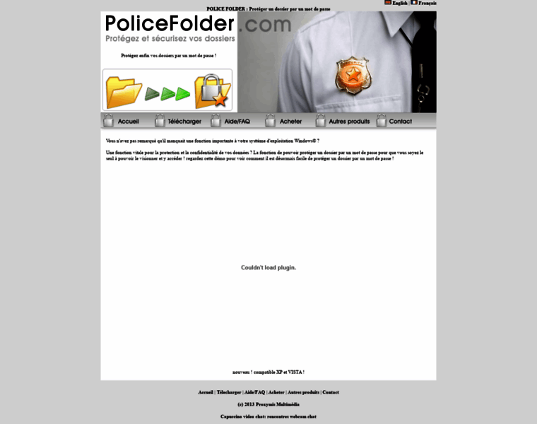 Policefolder.com thumbnail
