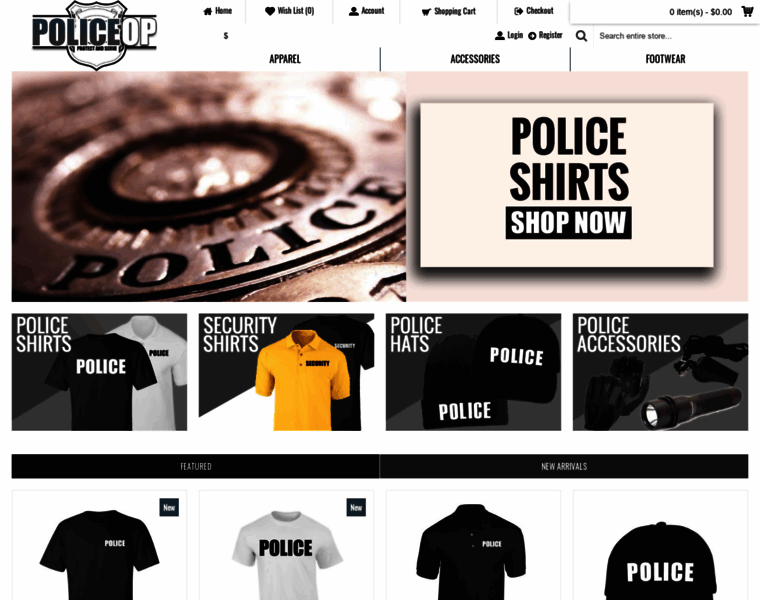 Policeop.com thumbnail