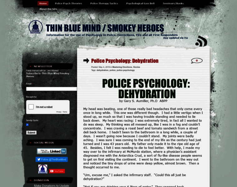 Policepsychologyblog.com thumbnail