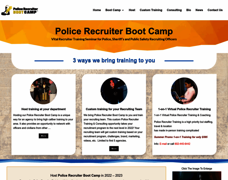Policerecruiterbootcamp.com thumbnail