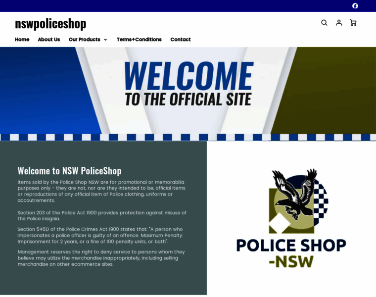 Policeshop.com.au thumbnail