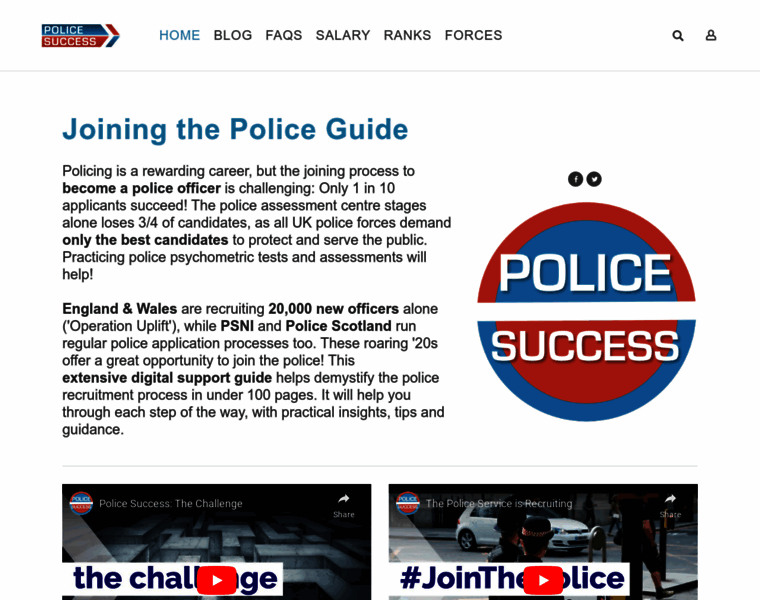 Policesuccess.co.uk thumbnail