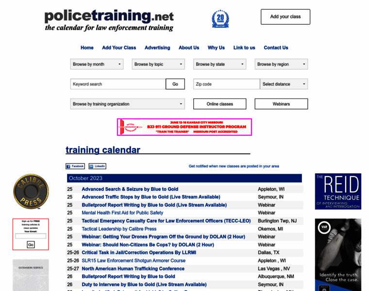 Policetraining.net thumbnail
