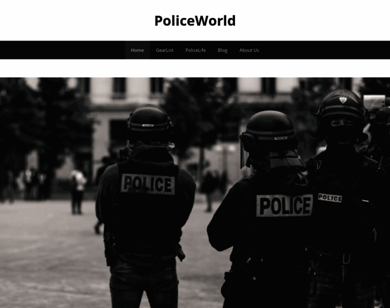 Policeworld.net thumbnail