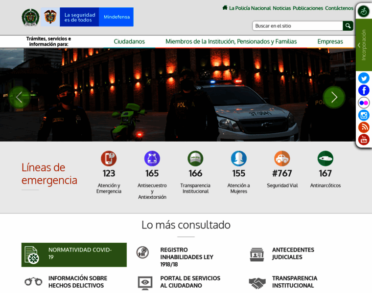 Policia.gov.co thumbnail Policia.gov.co thumbnail