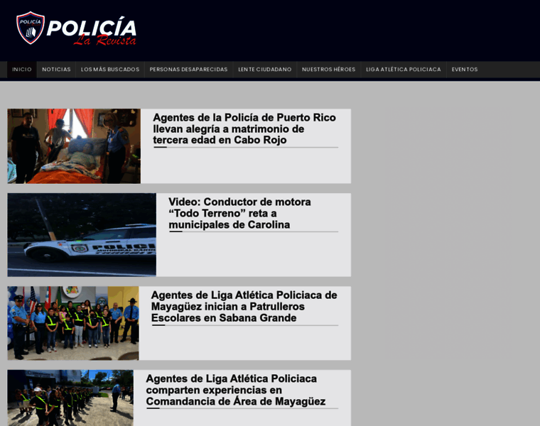 Policialarevista.com thumbnail