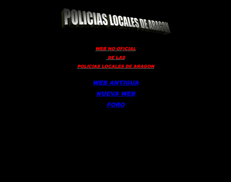 Policialocalaragon.com thumbnail