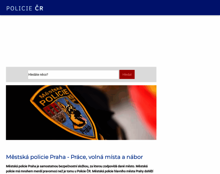 Policie.cr thumbnail