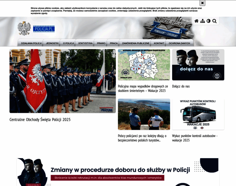 Policja.gov.pl thumbnail Policja.gov.pl thumbnail
