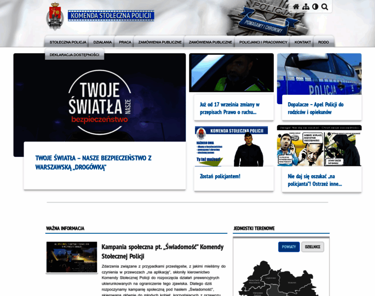 Policja.waw.pl thumbnail