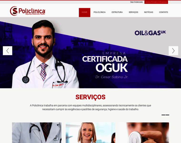 Policlinicamacae.com.br thumbnail