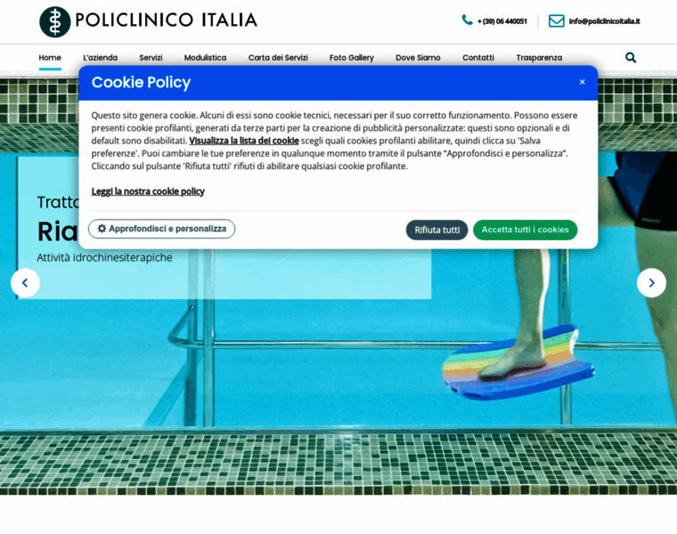 Policlinicoitalia.it thumbnail
