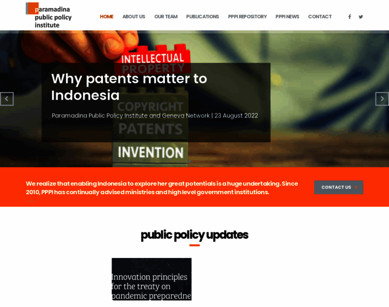 Policy.paramadina.ac.id thumbnail