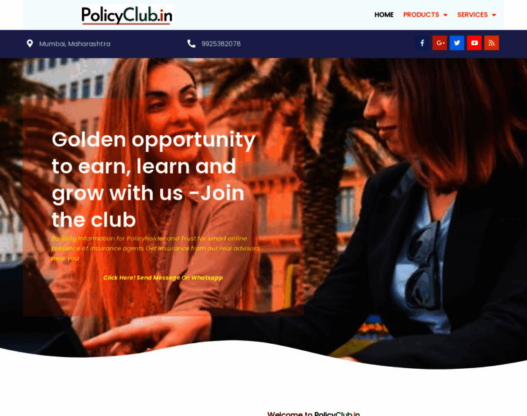 Policyclub.in thumbnail