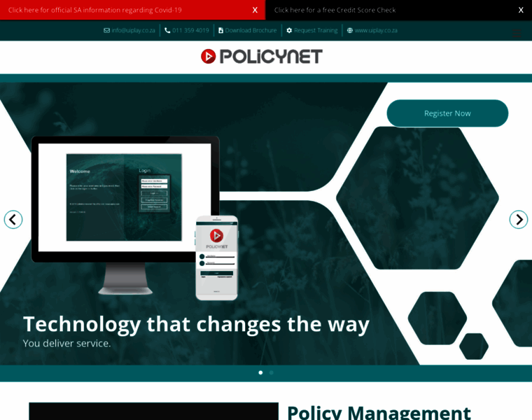 Policynet.co.za thumbnail