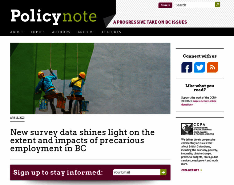Policynote.ca thumbnail
