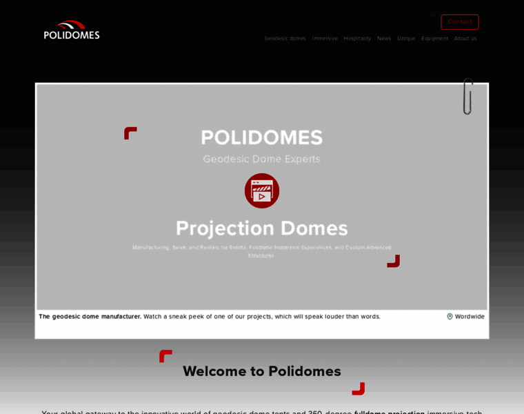 Polidomes.com thumbnail