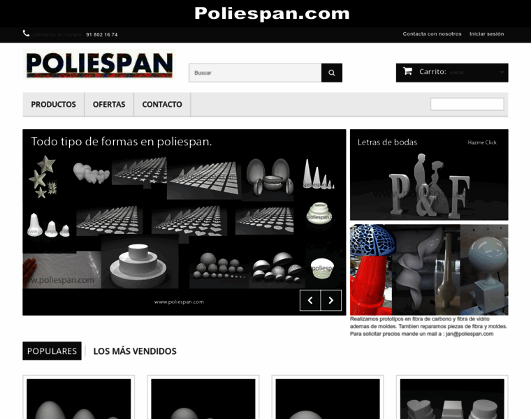 Poliespan.com thumbnail