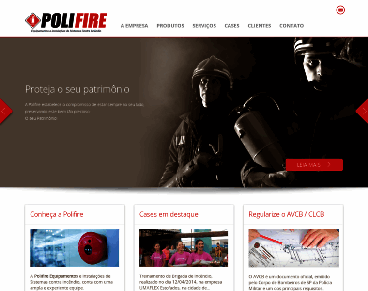 Polifire.com.br thumbnail