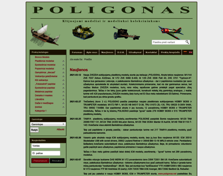 Poligonas.net thumbnail