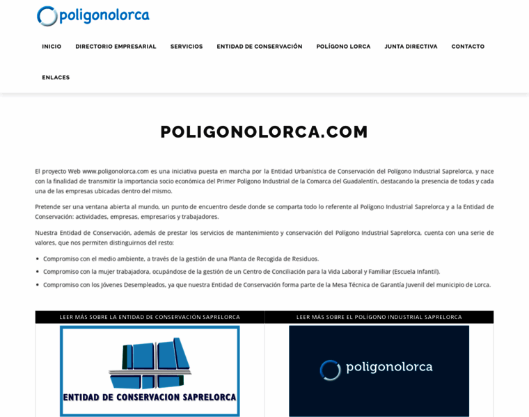 Poligonolorca.com thumbnail