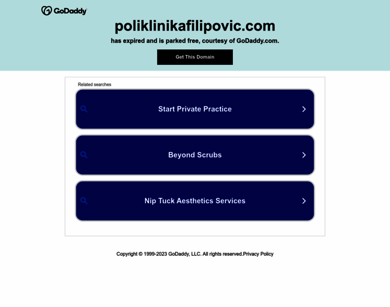 Poliklinikafilipovic.com thumbnail